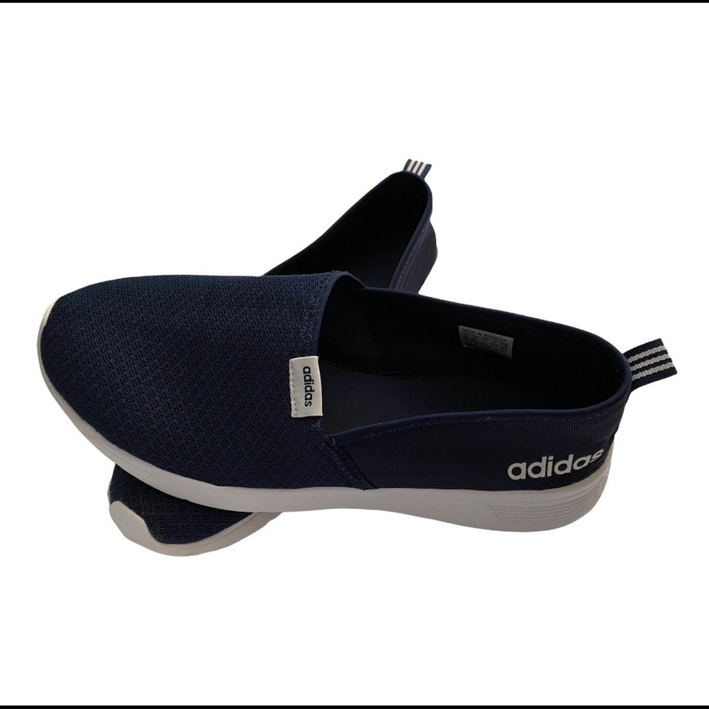 Adidas, Cloudfoam, Lite Racer Slip On, Women’s, Size 10, Navy